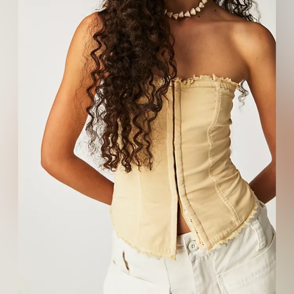 Free People Just A Minute Tube Top